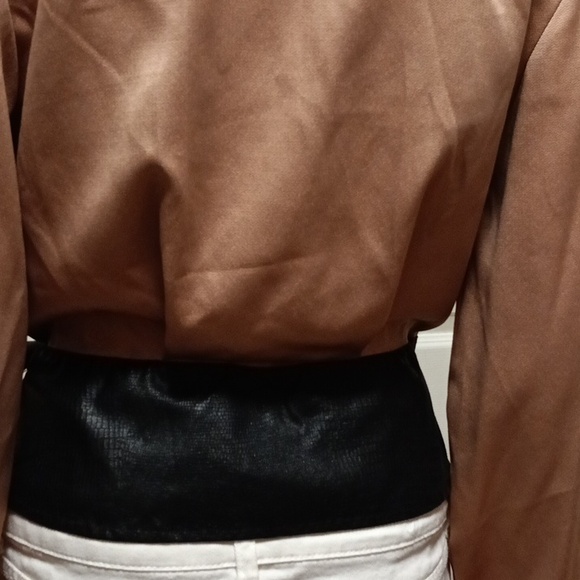 Fablux Wrap Around Women's Top/Blazer L - Picture 4 of 8